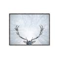 Picture of Forest Stag _GroupedProduct_Rectangle_Landscape_Photography _GroupedProduct_Rectangle_Landscape_Canvas_Framed_