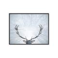 Picture of Forest Stag _GroupedProduct_Rectangle_Landscape_Photography _GroupedProduct_Rectangle_Landscape_Canvas_Framed_