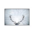Picture of Forest Stag _GroupedProduct_Rectangle_Landscape_Photography _GroupedProduct_Rectangle_Landscape_Canvas_Framed_