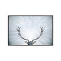 Picture of Forest Stag _GroupedProduct_Rectangle_Landscape_Photography _GroupedProduct_Rectangle_Landscape_Canvas_Framed_