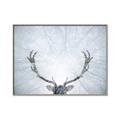 Picture of Forest Stag _GroupedProduct_Rectangle_Landscape_Photography _GroupedProduct_Rectangle_Landscape_Canvas_Framed_