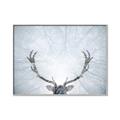 Picture of Forest Stag _GroupedProduct_Rectangle_Landscape_Photography _GroupedProduct_Rectangle_Landscape_Canvas_Framed_