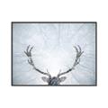 Picture of Forest Stag _GroupedProduct_Rectangle_Landscape_Photography _GroupedProduct_Rectangle_Landscape_Canvas_Framed_
