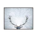 Picture of Forest Stag _GroupedProduct_Rectangle_Landscape_Photography _GroupedProduct_Rectangle_Landscape_Canvas_Framed_