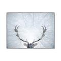 Picture of Forest Stag _GroupedProduct_Rectangle_Landscape_Photography _GroupedProduct_Rectangle_Landscape_Canvas_Framed_