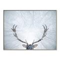 Picture of Forest Stag _GroupedProduct_Rectangle_Landscape_Photography _GroupedProduct_Rectangle_Landscape_Canvas_Framed_