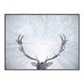 Picture of Forest Stag _GroupedProduct_Rectangle_Landscape_Photography _GroupedProduct_Rectangle_Landscape_Canvas_Framed_