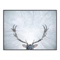 Picture of Forest Stag _GroupedProduct_Rectangle_Landscape_Photography _GroupedProduct_Rectangle_Landscape_Canvas_Framed_
