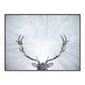 Picture of Forest Stag _GroupedProduct_Rectangle_Landscape_Photography _GroupedProduct_Rectangle_Landscape_Canvas_Framed_