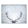 Picture of Forest Stag _GroupedProduct_Rectangle_Landscape_Photography _GroupedProduct_Rectangle_Landscape_Canvas_Framed_