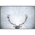 Picture of Forest Stag _GroupedProduct_Rectangle_Landscape_Photography _GroupedProduct_Rectangle_Landscape_Canvas_Framed_