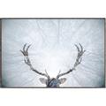 Picture of Forest Stag _GroupedProduct_Rectangle_Landscape_Photography _GroupedProduct_Rectangle_Landscape_Canvas_Framed_