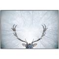 Picture of Forest Stag _GroupedProduct_Rectangle_Landscape_Photography _GroupedProduct_Rectangle_Landscape_Canvas_Framed_