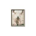 Picture of Furry Cow _GroupedProduct_Rectangle_Portrait_Photography _GroupedProduct_Rectangle_Portrait_Canvas_Framed_