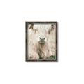 Picture of Furry Cow _GroupedProduct_Rectangle_Portrait_Photography _GroupedProduct_Rectangle_Portrait_Canvas_Framed_