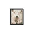 Picture of Furry Cow _GroupedProduct_Rectangle_Portrait_Photography _GroupedProduct_Rectangle_Portrait_Canvas_Framed_