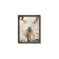 Picture of Furry Cow _GroupedProduct_Rectangle_Portrait_Photography _GroupedProduct_Rectangle_Portrait_Canvas_Framed_