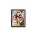 Picture of Giraffe Pals  _GroupedProduct_Rectangle_Portrait_Photography _GroupedProduct_Rectangle_Portrait_Canvas_Framed_