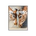 Picture of Giraffe Pals  _GroupedProduct_Rectangle_Portrait_Photography _GroupedProduct_Rectangle_Portrait_Canvas_Framed_