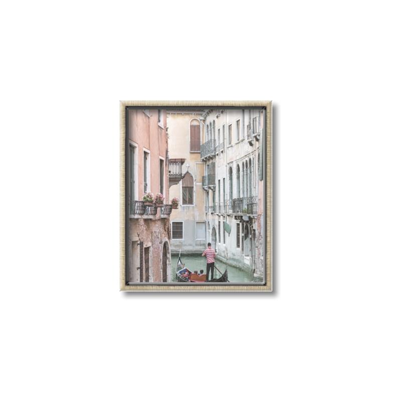 Picture of Gondalas in Venice  _GroupedProduct_Rectangle_Portrait_Photography _GroupedProduct_Rectangle_Portrait_Canvas_Framed_