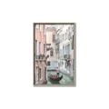 Picture of Gondalas in Venice  _GroupedProduct_Rectangle_Portrait_Photography _GroupedProduct_Rectangle_Portrait_Canvas_Framed_