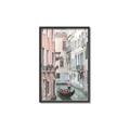 Picture of Gondalas in Venice  _GroupedProduct_Rectangle_Portrait_Photography _GroupedProduct_Rectangle_Portrait_Canvas_Framed_