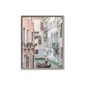 Picture of Gondalas in Venice  _GroupedProduct_Rectangle_Portrait_Photography _GroupedProduct_Rectangle_Portrait_Canvas_Framed_