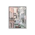 Picture of Gondalas in Venice  _GroupedProduct_Rectangle_Portrait_Photography _GroupedProduct_Rectangle_Portrait_Canvas_Framed_
