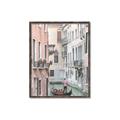 Picture of Gondalas in Venice  _GroupedProduct_Rectangle_Portrait_Photography _GroupedProduct_Rectangle_Portrait_Canvas_Framed_