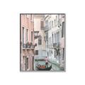 Picture of Gondalas in Venice  _GroupedProduct_Rectangle_Portrait_Photography _GroupedProduct_Rectangle_Portrait_Canvas_Framed_