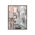 Picture of Gondalas in Venice  _GroupedProduct_Rectangle_Portrait_Photography _GroupedProduct_Rectangle_Portrait_Canvas_Framed_