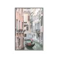 Picture of Gondalas in Venice  _GroupedProduct_Rectangle_Portrait_Photography _GroupedProduct_Rectangle_Portrait_Canvas_Framed_