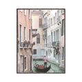 Picture of Gondalas in Venice  _GroupedProduct_Rectangle_Portrait_Photography _GroupedProduct_Rectangle_Portrait_Canvas_Framed_