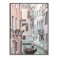 Picture of Gondalas in Venice  _GroupedProduct_Rectangle_Portrait_Photography _GroupedProduct_Rectangle_Portrait_Canvas_Framed_