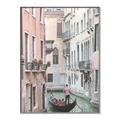 Picture of Gondalas in Venice  _GroupedProduct_Rectangle_Portrait_Photography _GroupedProduct_Rectangle_Portrait_Canvas_Framed_