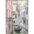 Picture of Gondalas in Venice  _GroupedProduct_Rectangle_Portrait_Photography _GroupedProduct_Rectangle_Portrait_Canvas_Framed_