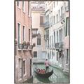 Picture of Gondalas in Venice  _GroupedProduct_Rectangle_Portrait_Photography _GroupedProduct_Rectangle_Portrait_Canvas_Framed_