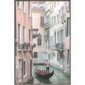Picture of Gondalas in Venice  _GroupedProduct_Rectangle_Portrait_Photography _GroupedProduct_Rectangle_Portrait_Canvas_Framed_