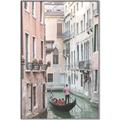 Picture of Gondalas in Venice  _GroupedProduct_Rectangle_Portrait_Photography _GroupedProduct_Rectangle_Portrait_Canvas_Framed_