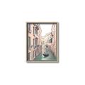 Picture of Gondalas in Venice II  _GroupedProduct_Rectangle_Portrait_Canvas_Framed_