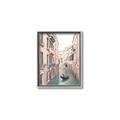 Picture of Gondalas in Venice II  _GroupedProduct_Rectangle_Portrait_Canvas_Framed_