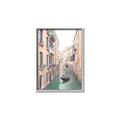 Picture of Gondalas in Venice II  _GroupedProduct_Rectangle_Portrait_Canvas_Framed_