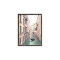 Picture of Gondalas in Venice II  _GroupedProduct_Rectangle_Portrait_Canvas_Framed_
