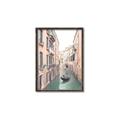 Picture of Gondalas in Venice II  _GroupedProduct_Rectangle_Portrait_Canvas_Framed_