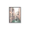 Picture of Gondalas in Venice II  _GroupedProduct_Rectangle_Portrait_Canvas_Framed_