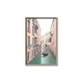 Picture of Gondalas in Venice II  _GroupedProduct_Rectangle_Portrait_Canvas_Framed_
