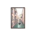 Picture of Gondalas in Venice II  _GroupedProduct_Rectangle_Portrait_Canvas_Framed_