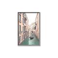 Picture of Gondalas in Venice II  _GroupedProduct_Rectangle_Portrait_Canvas_Framed_
