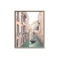Picture of Gondalas in Venice II  _GroupedProduct_Rectangle_Portrait_Canvas_Framed_