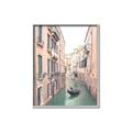 Picture of Gondalas in Venice II  _GroupedProduct_Rectangle_Portrait_Canvas_Framed_